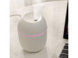 Humidificador Recargable Por Usb Para Dormitorio Con Luz Nocturna