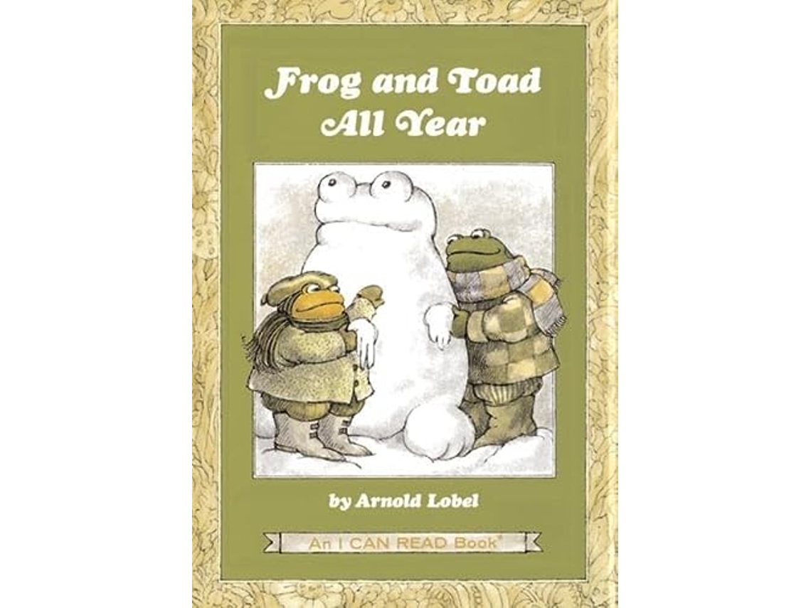 Libro Frog and Toad All Year de Arnold Lobel (Inglés - Tapa Dura)
