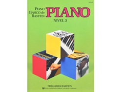 Libro Piano Básico De Bastien de Bastiien J (Español)