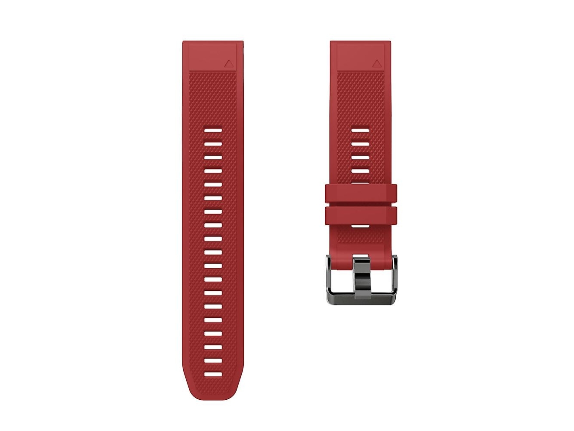 Correa de silicona de repuesto para reloj inteligente Garmin Fenix ​​5 Ly Ebike