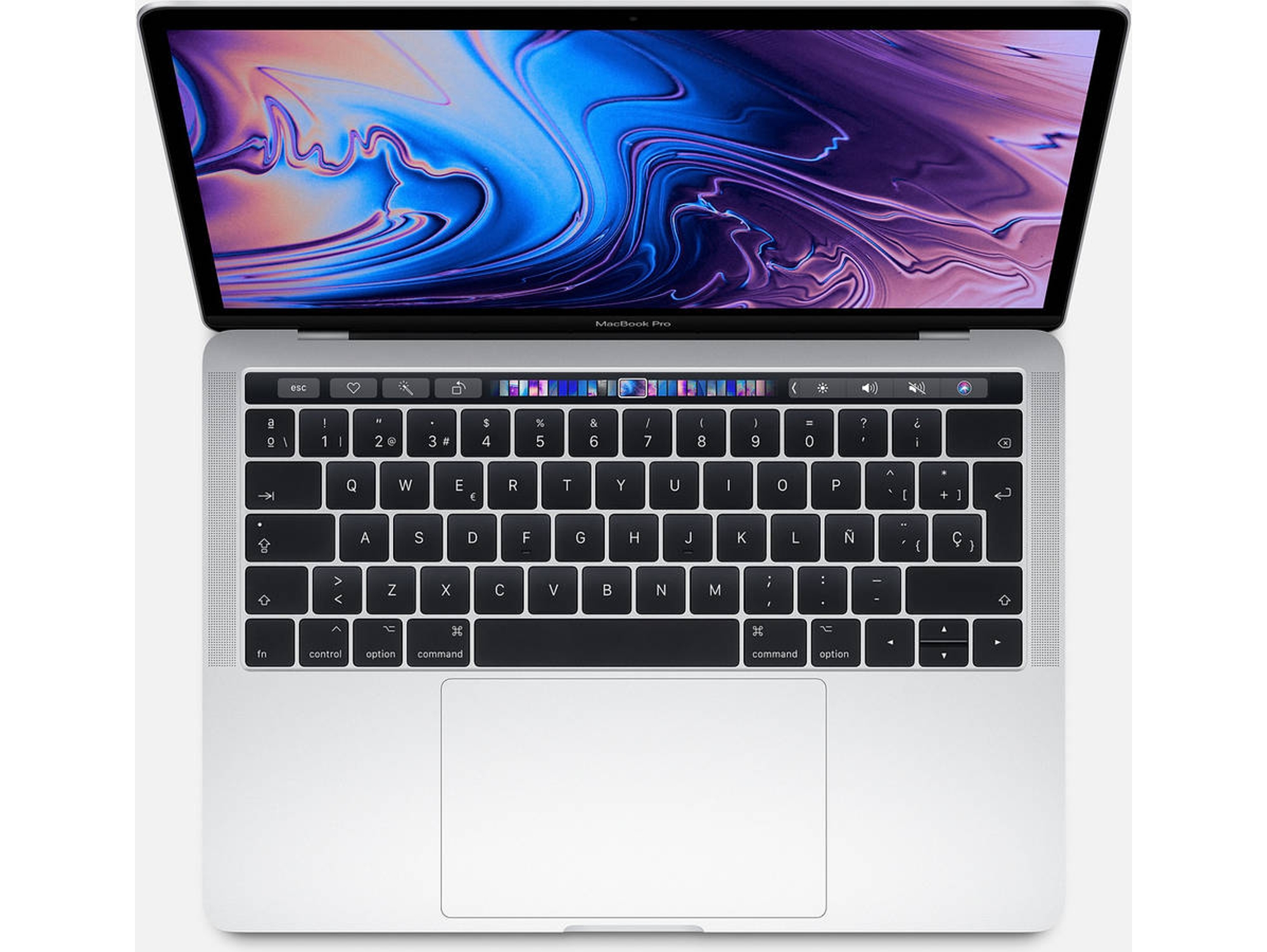 Apple Macbook Pro i5 2.4ghz8gb256gb ssd13.3 plata 13 24ghz 256gb touch bar con 8 256 2.4ghz 8gb 2019 mv992ya 3378 cm 133 13.3 gb256 655