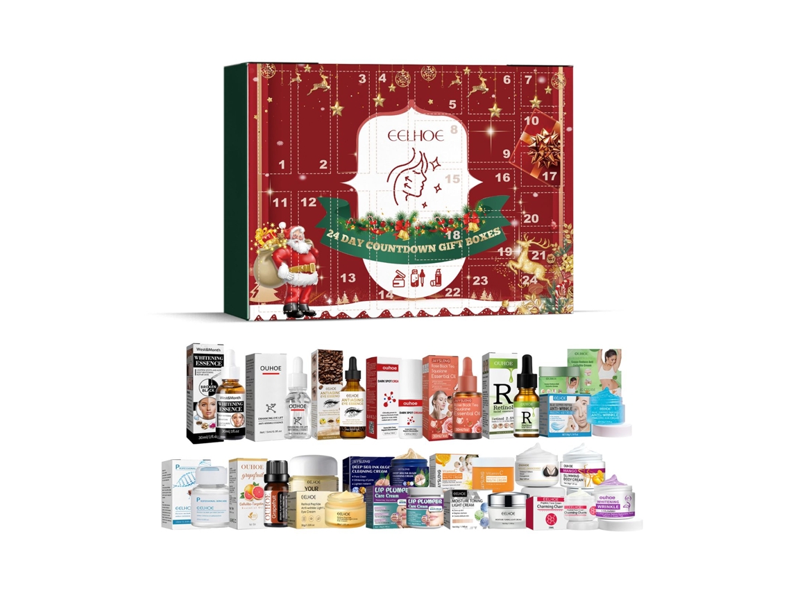 Caja sorpresa de belleza navideña
