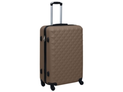 Maleta de Viaje VIDAXL marrón Marrón (76x48x28cm)