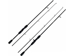 Caña De Pescar, Spinning Ultraligera Carbono Para Casting, 2 Secciones, 1,8 M X 0,68, M, 0,68