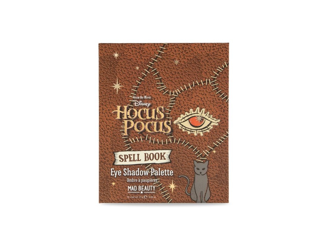 Paleta De Sombras De Ojos - Hocus Pocus