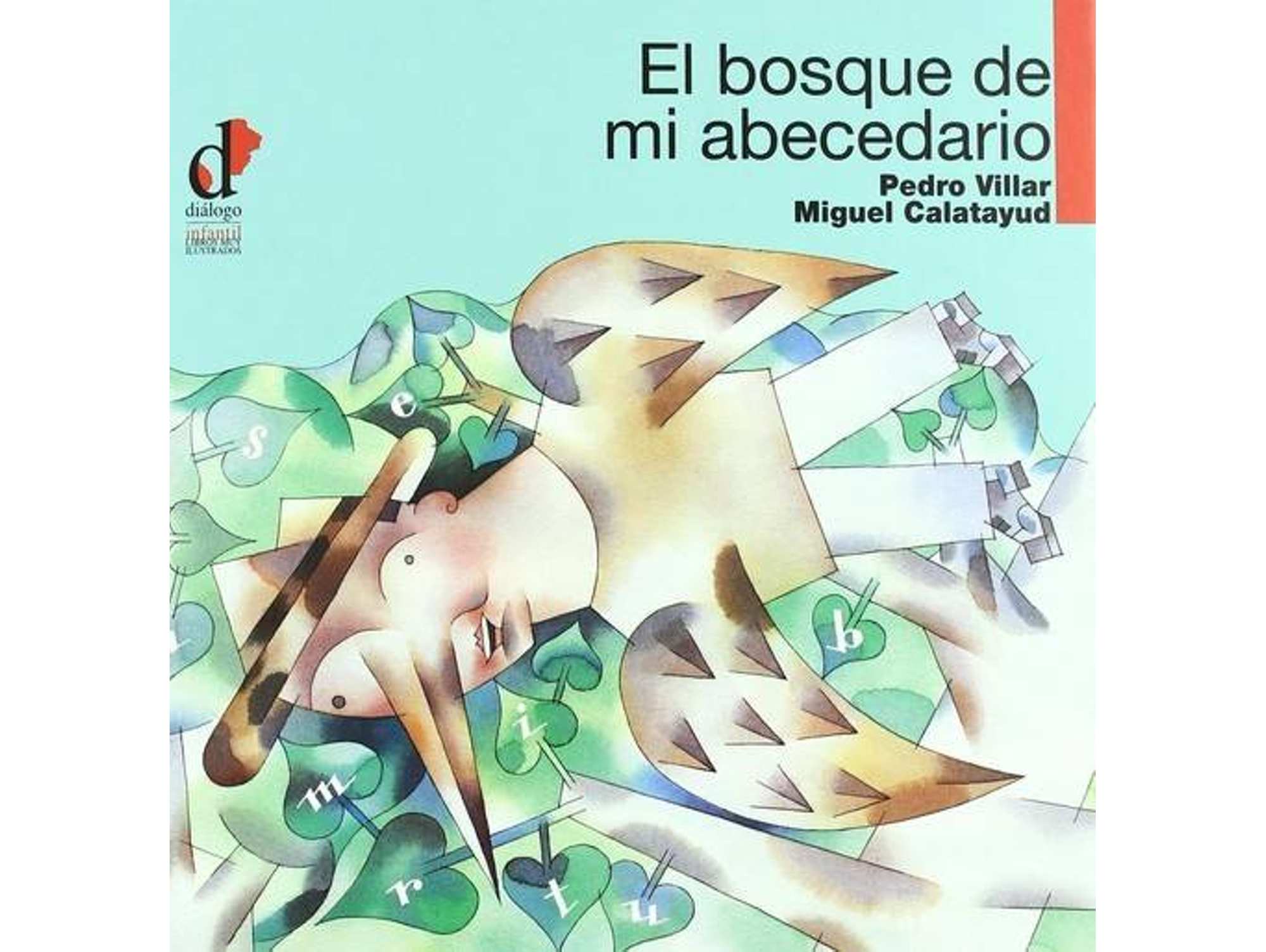 Libro El Bosque De Mi Abecedario