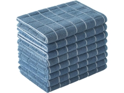 Paños De Cocina De Microfibra Toallas De Cocina Suaves, Súper Absorbentes Y Sin Pelusa, Paquete De 8, 26 X 18 Pulgadas