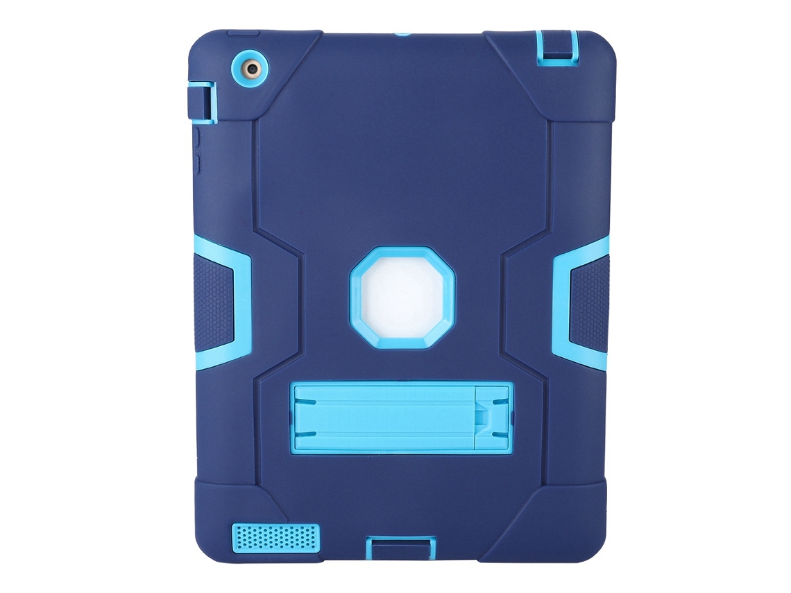 Funda de silicona para iPad 2, 3 y 4 (a prueba de golpes, protección total)