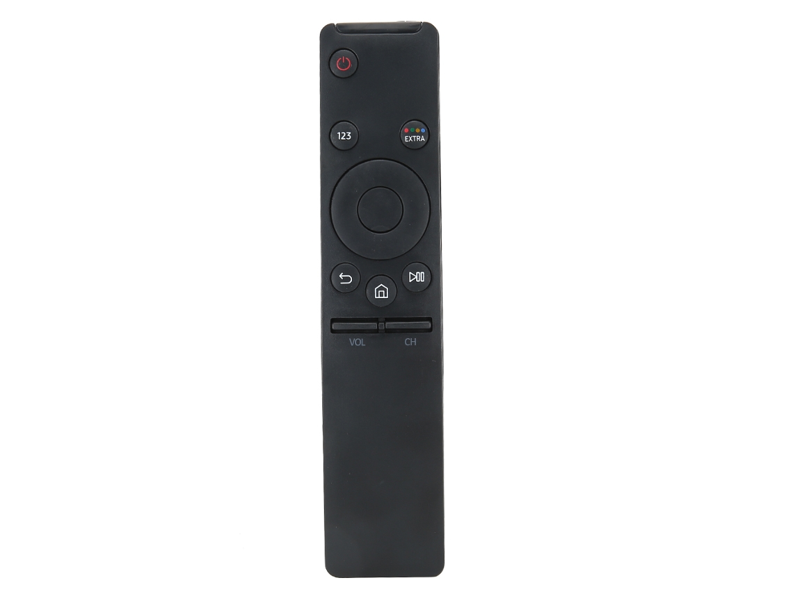 Mando A Distancia De Repuesto Para Smart Tv Samsung 4k Hd, Color Negro, Abs, Compatible Con Pilas Aa (8-12 M).