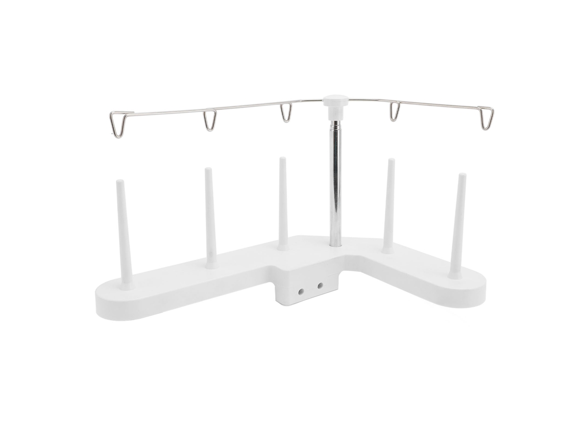 Soporte De Hilo Multifuncional Ajustable Para 5 Bobinas, Para Máquinas De Coser Domésticas.