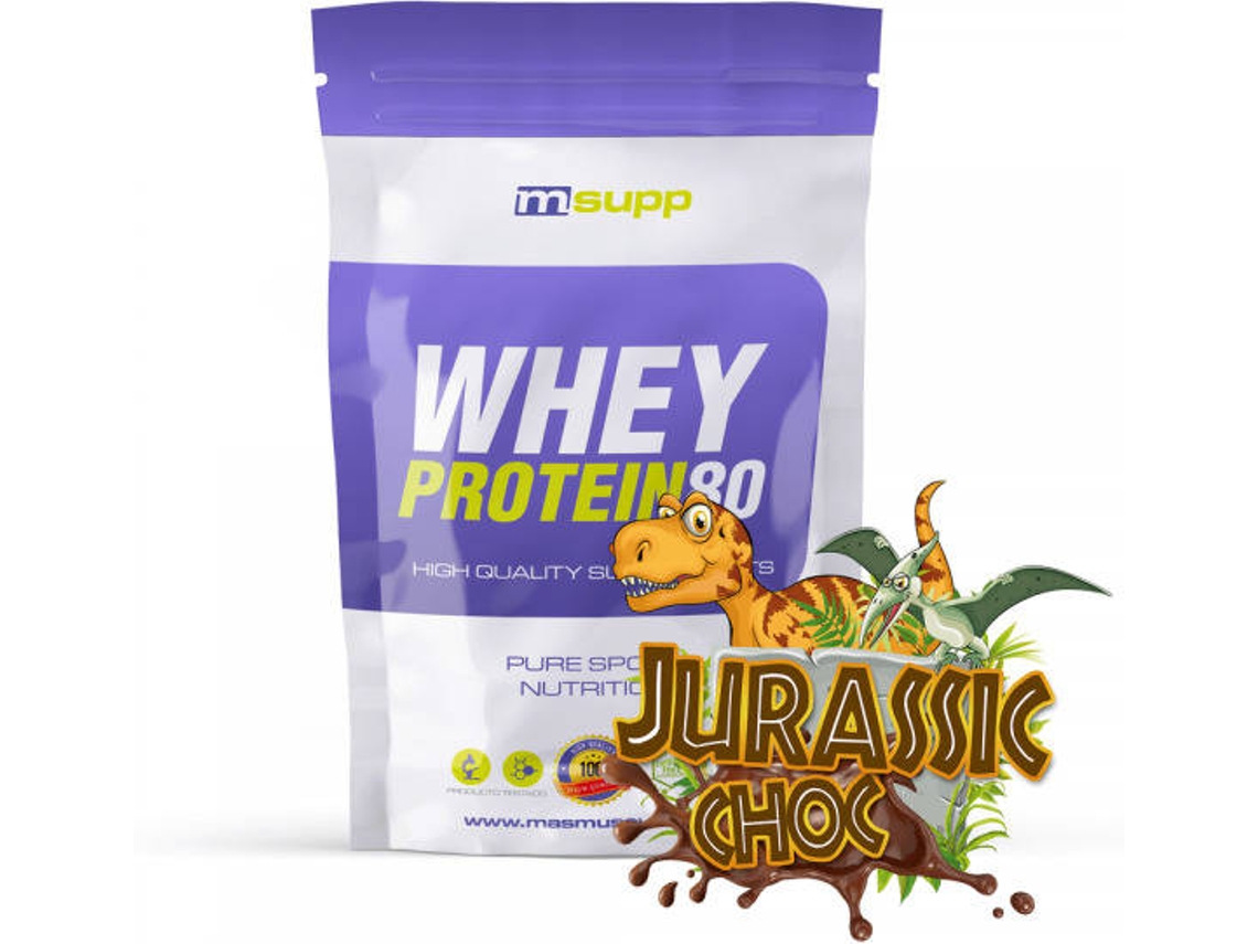 Whey Protein80 - 1kg Jurassic Choc Masmusculo