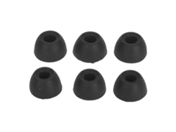 Ponta De Ouvido De Silicone Macio 3 Pares Tamanhos S M L Para Galaxy Buds 2 Sm R177 Preto