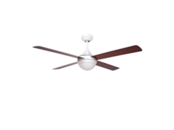Ventilador de techo 4 Cuchillas de mando a distancia y 2 Lámparas Ø122cm 3 Velocidad marca Sulion modelo Dance