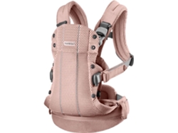 Mochila Porta Bebé BABYBJÖRN Harmony 3D Mesh Rosa Viejo