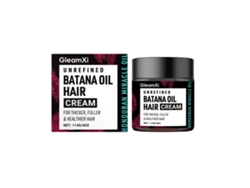 Acondicionador Gleamxi Batana: hidratación suave para un cabello suave y liso.