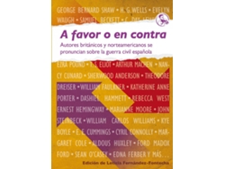 Libro A Favor O En Contra (Español)