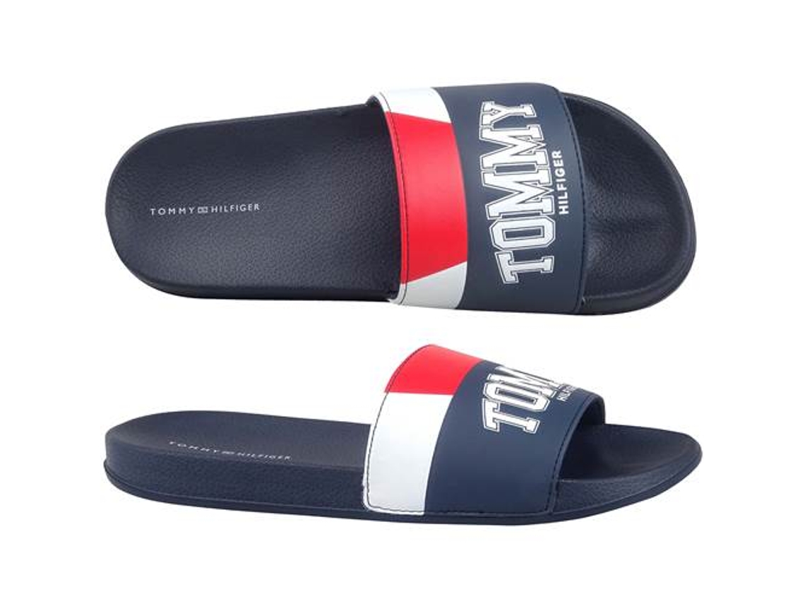 Pantuflas tommy sales hilfiger mujer