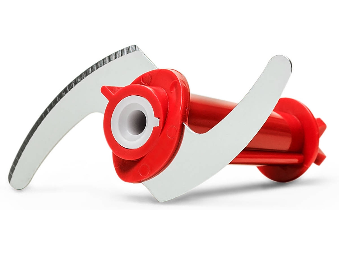Batidora de Mano + Accesorios MELLERw -ARE Spiro (1000 W - Rojo)