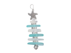 Ats-adorno De Navidad De Árbol De Vidrio Marino Artesanal, Decoración Oceánica Para Hogar, Regalo Para Amantes De La Playa