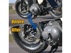 Extractor Magnético De Piezas De Doble Cabezal Para Motocicletas Cg25 Jh70 Sg50 De 50 Cc - 150