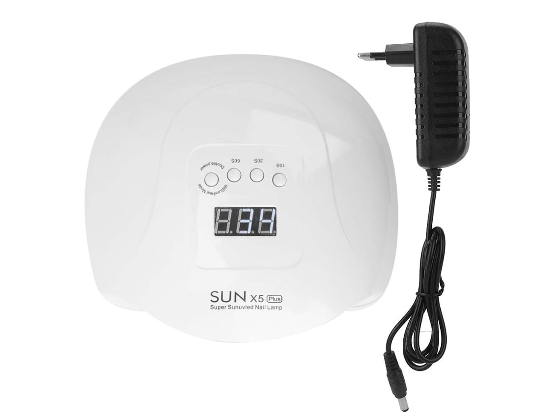 Rebe-lâmpada Led Profissional 80w Para Unhas, Secador Rápido De Esmalte De Gel Para Manicura