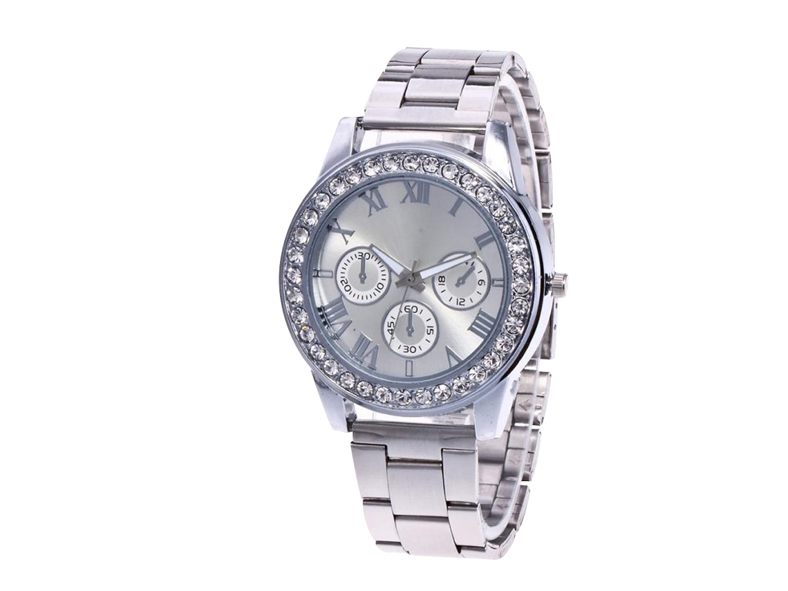 Reloj De Pulsera De Cuarzo Unisex Clásico Y Moderno, Ideal Como Regalo.