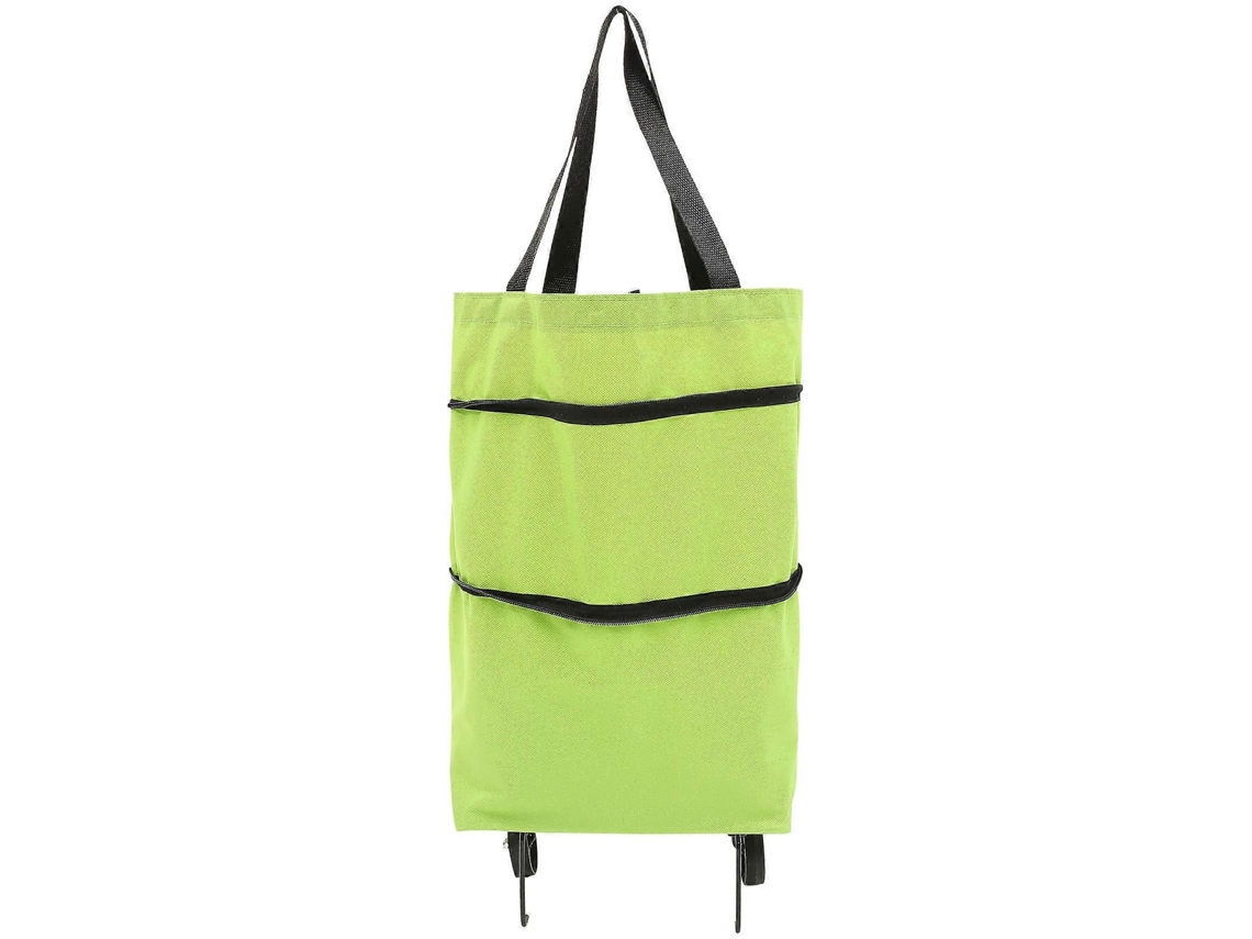 Bolsa de compras plegable con ruedas para guardar objetos. GOKOCO