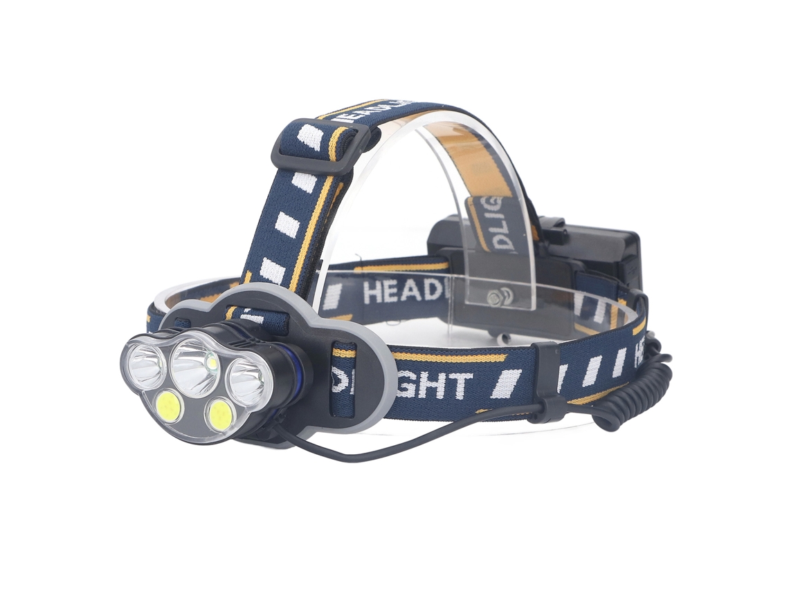 2026-as-linterna Frontal Recargable 5 Led 560lm Cob Usb Impermeable Luz De Cabeza