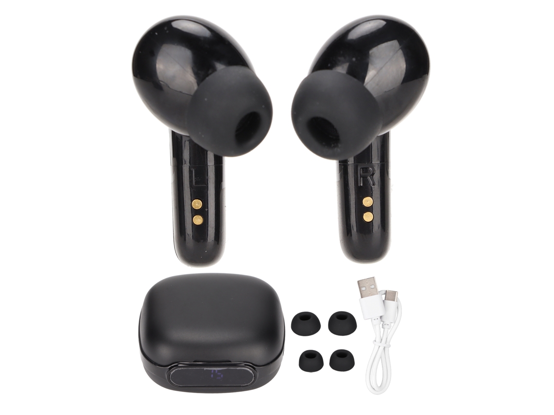 Auriculares Inalámbricos L52 Anc Con Cancelación De Ruido Bluetooth, Micrófono Y Estuche De Carga