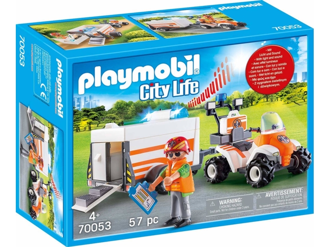 PLAYMOBIL City Life 70053 conjunto de juguetes