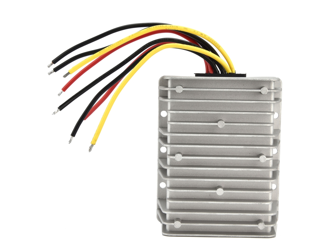 Módulo Convertidor Elevador De Cc De 12 V A 24 V, 25 A Y 600 W Con Protección Automática.