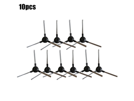 10 piezas de cepillos laterales para Mygenie X750 X990 Zx1000 P1 P2 P3 aspiradora Cepillo Lateral accesorio de repuesto