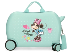 DISNEY Maleta Correpasillos ABS Rígida Minnie Imagine Azul