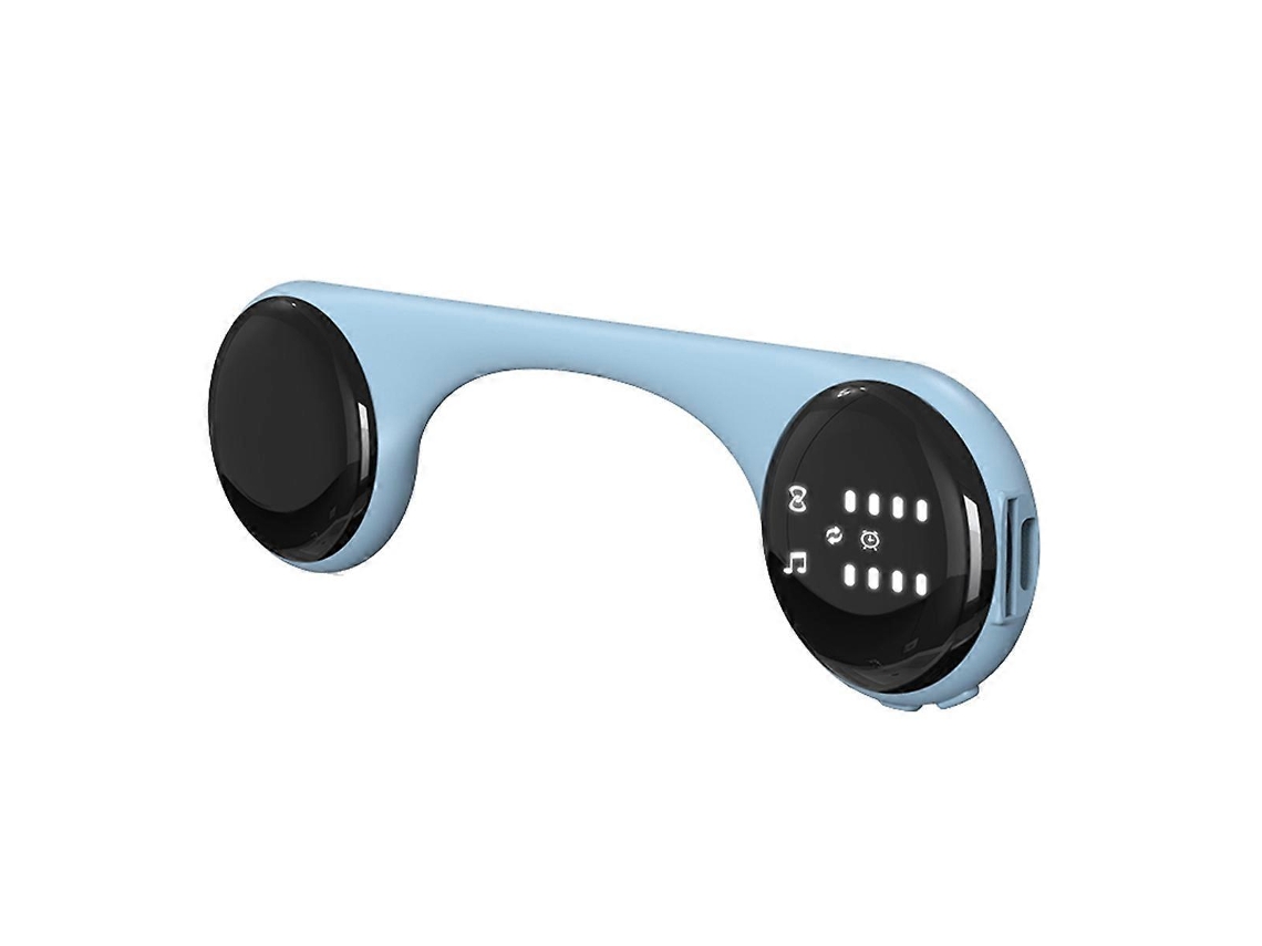 Altavoz Bluetooth Rosewell con conducción ósea y ruido blanco, altavoz azul para ayudar a dormir