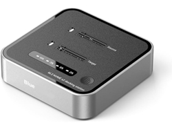 Estación De Acoplamiento Ssd M.2 De Doble Bahía De 20 Gbps Con Usb-c A Nvme Pcie