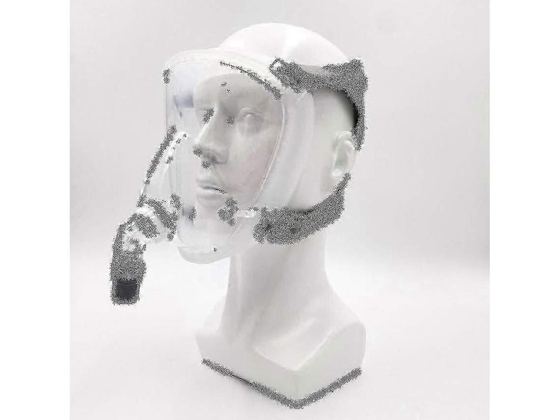 Mascarilla Respiratoria Facial Completa, Mascarilla Automática Antironquidos Y Para La Apnea Del Sueño.