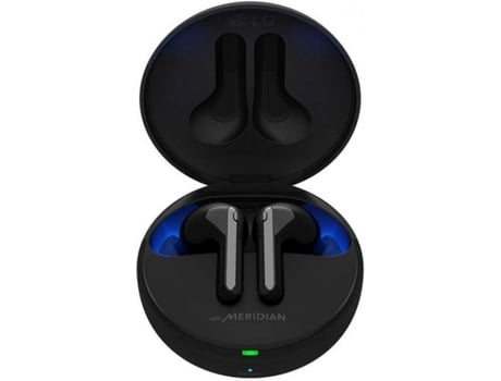 Auriculares Bluetooth True Wireless LG HBS-FN7.ABEUBK (In Ear - Micrófono - Negro)