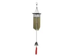 Rebe-campana De Viento Con 16 Tubos De Metal Amazing Grace Para Exteriores Y Interiores