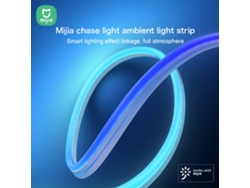 Fita De Luz Ambiente Mijia Chase Light, Sincronização Inteligente Com Tv, Efeito Rgb, Atmosfera Completa