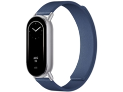 Pulsera para Xiaomi Smart Band 10/9/8 - Silicona suave magnética - Textura de lichi