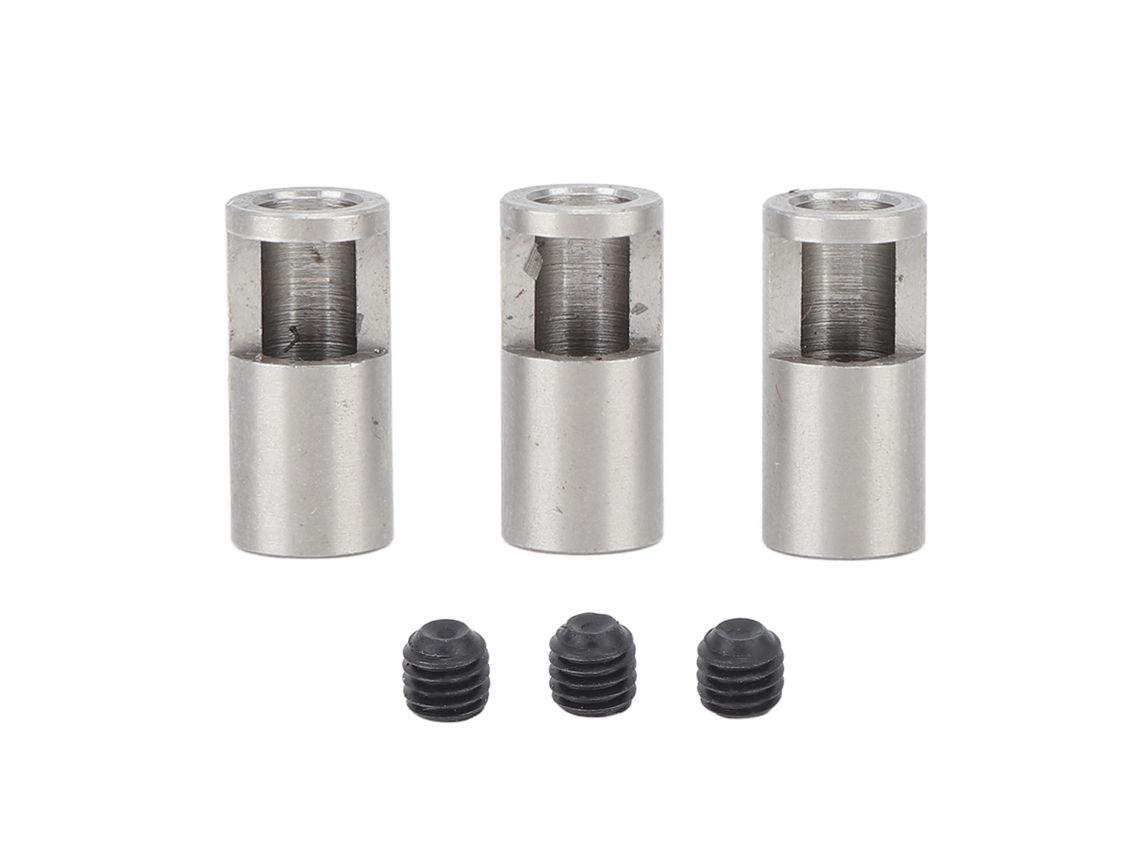 3 Mangueras Reductoras De Piñón De 8 Mm A 5 Mm Para Coche Teledirigido Sledge M1.0 M1.5 De Acero Inoxidable