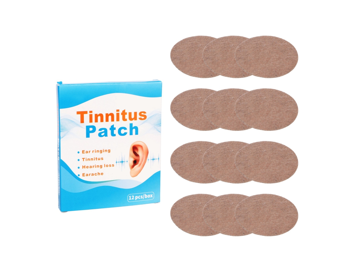 Los parches para el tinnitus alivian el tinnitus y reducen el dolor de oído
