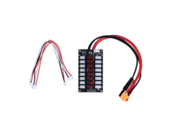 Placa De Carga Lipo Jst Xh 2s/3s Batería De Litio Placa Paralela Para Cargadores Imax B6 B6ac Comunes