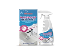 Limpiador descalcificador rápido y eficaz para baños