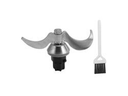 Cuchilla De Acero Inoxidable Para Batidora Tm31 (pieza De Repuesto) - Resistente A Los Arañazos