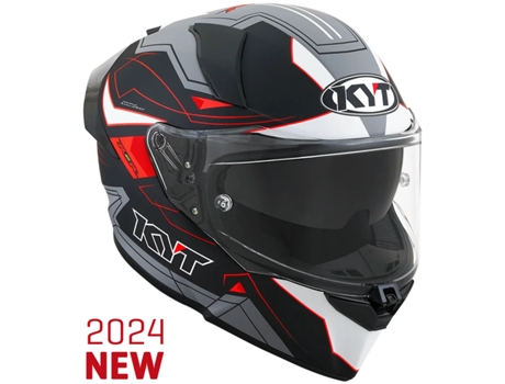 Casco integral de moto KYT R2R LED