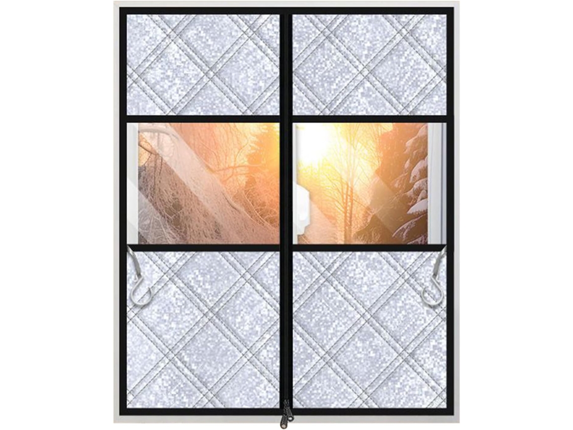 Cubierta Enrollable Aislante Para Ventanas Para Clima Frío De Invierno, Para