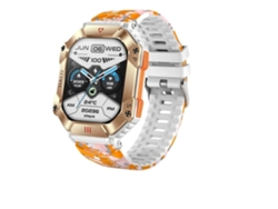 Reloj Inteligente Deportes Relojes Ip68 A Prueba Dip68 Agua Militar Monitor De Salud Ai Voz Bluetooth Llamada Smartwatch Para Android Ios Yuysan