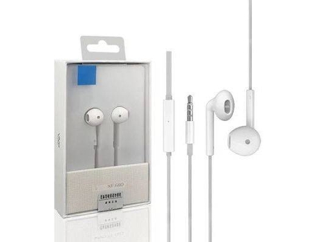 Auriculares con Cable WM2378 (In Ear - Negro)