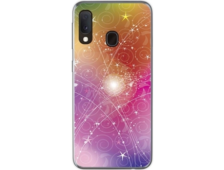 Carcasa Samsung Galaxy A20e 5.8" TUMUNDOSMARTPHONE Abstracto Multicolor